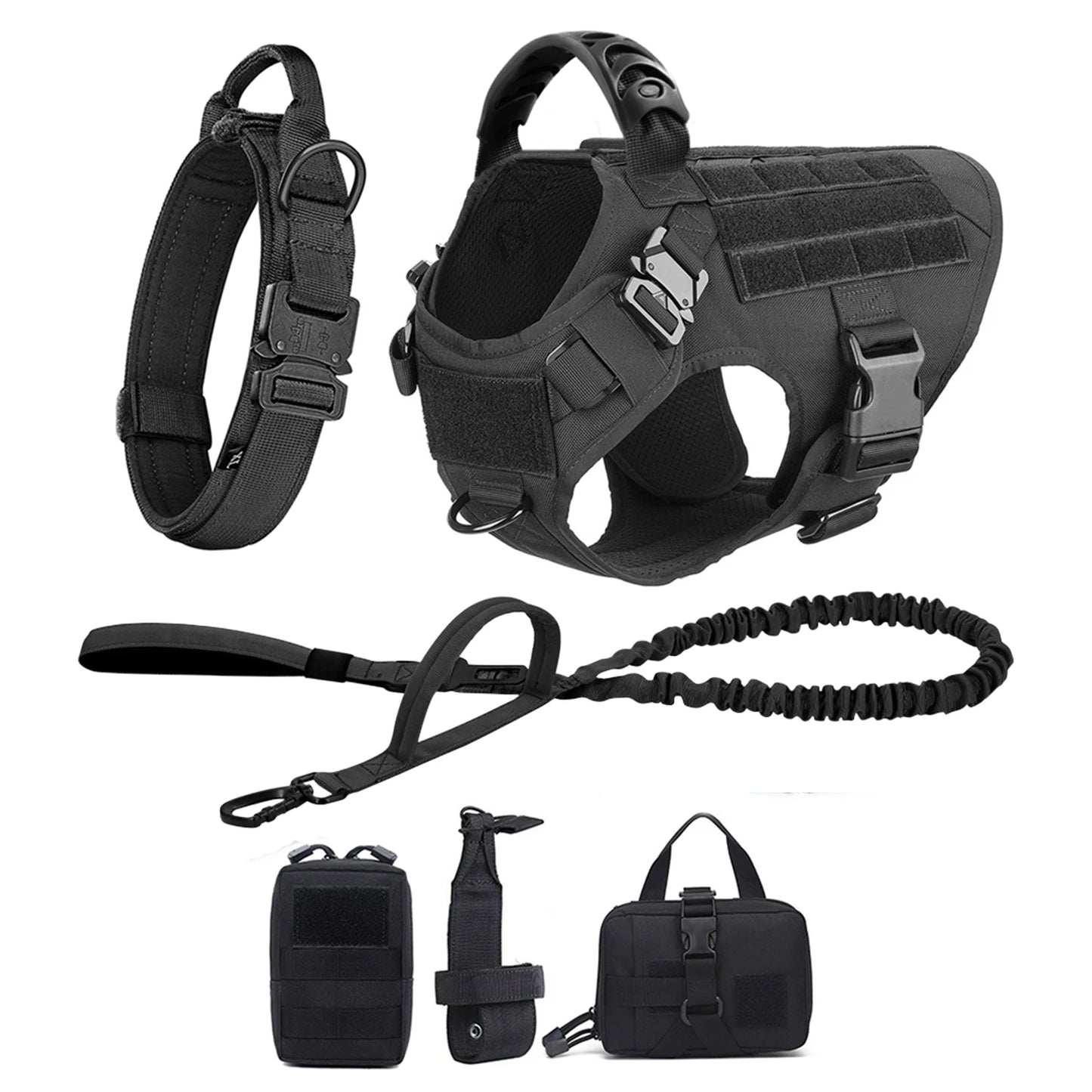 PETRAVEL Dog Harness And Leash Set Vest Harness For Training