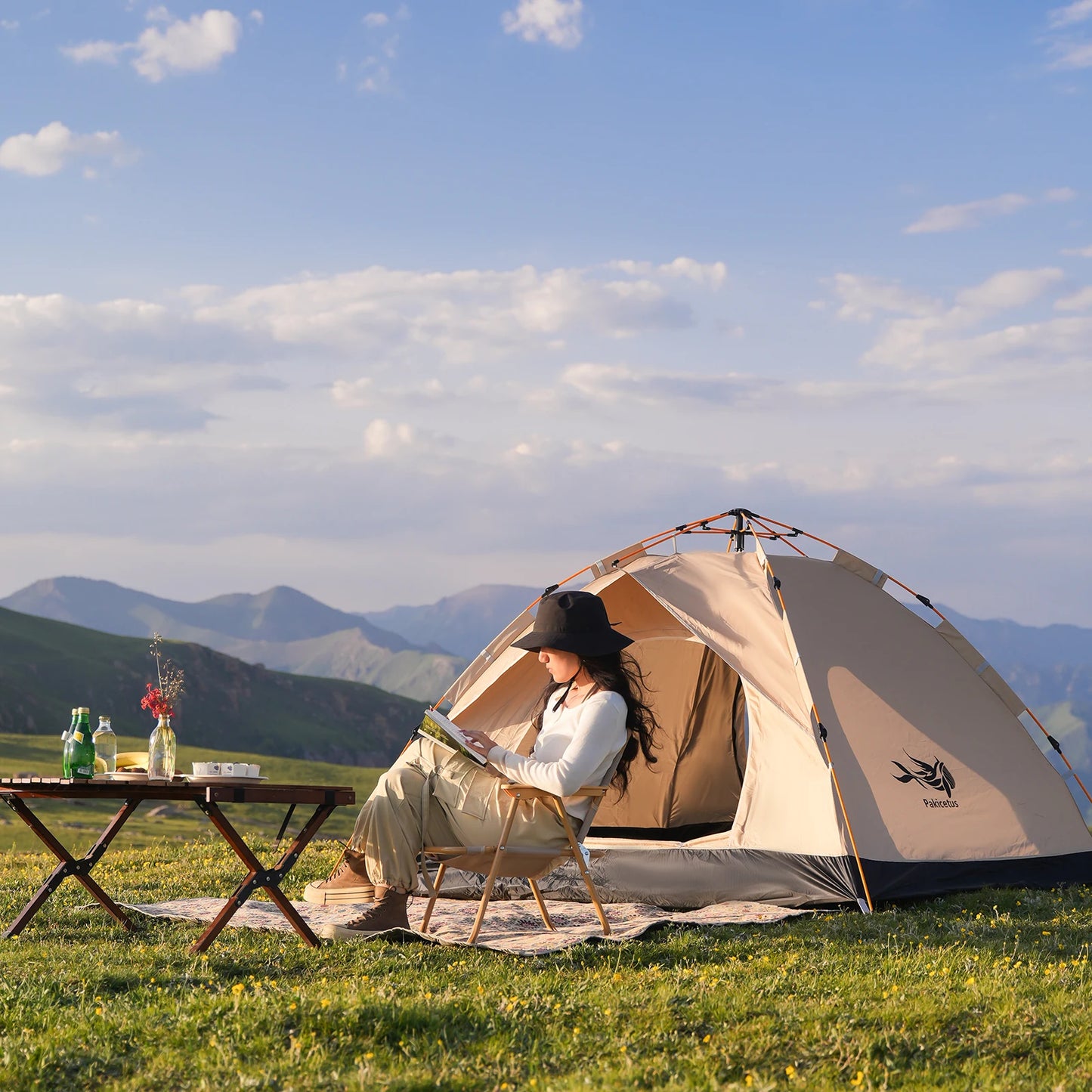 Pakicetus Instant Tent Portable Sun Rain Shelter For Beach And Camping