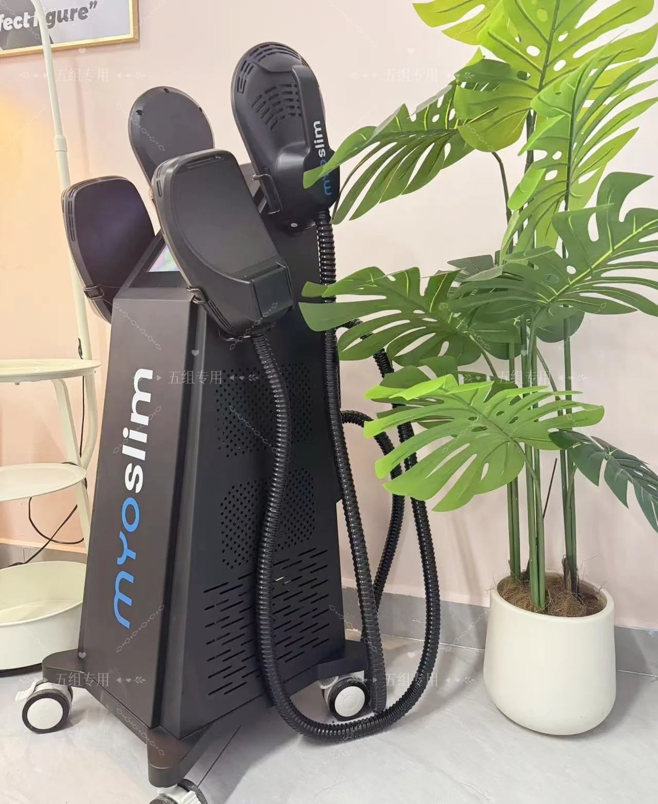 Emszero 6500W Portable RF Muscle Stimulator For Body Slimming