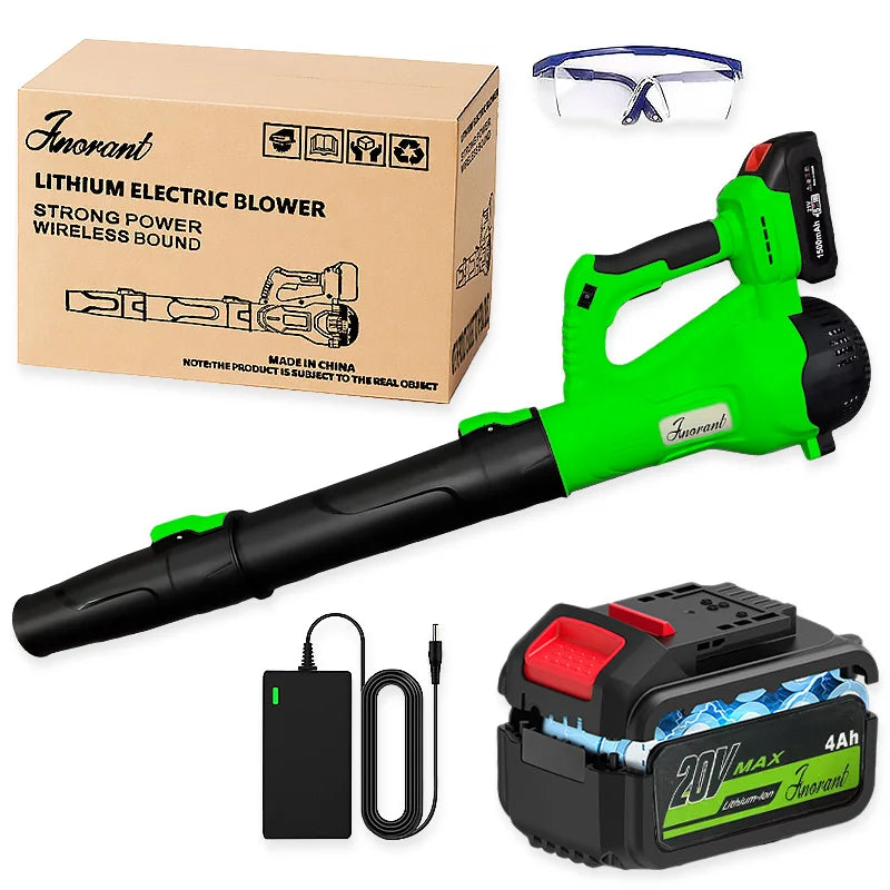 Cordless Portable Lawn Mower and Weeder With Two Lithium Batteries