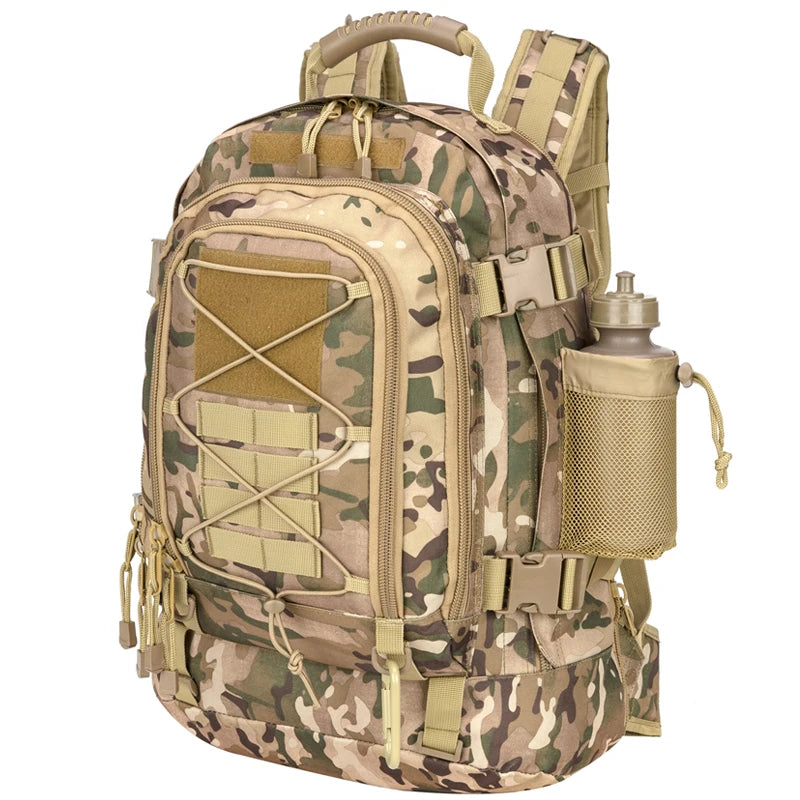 LQARMY Military Tactical Backpack Rucksack For Outdoor Adventures
