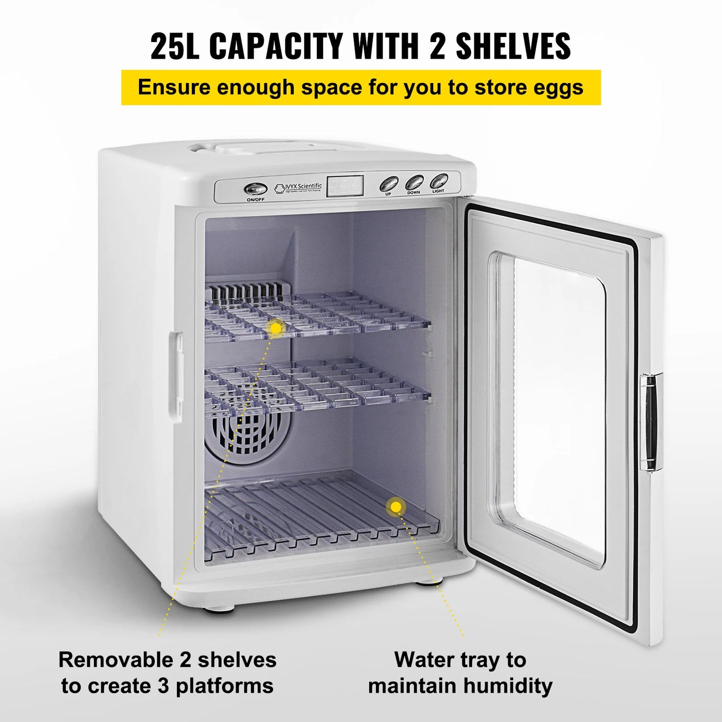 Reptile Incubator Automatic Egg Hatchery For Snakes Turtles