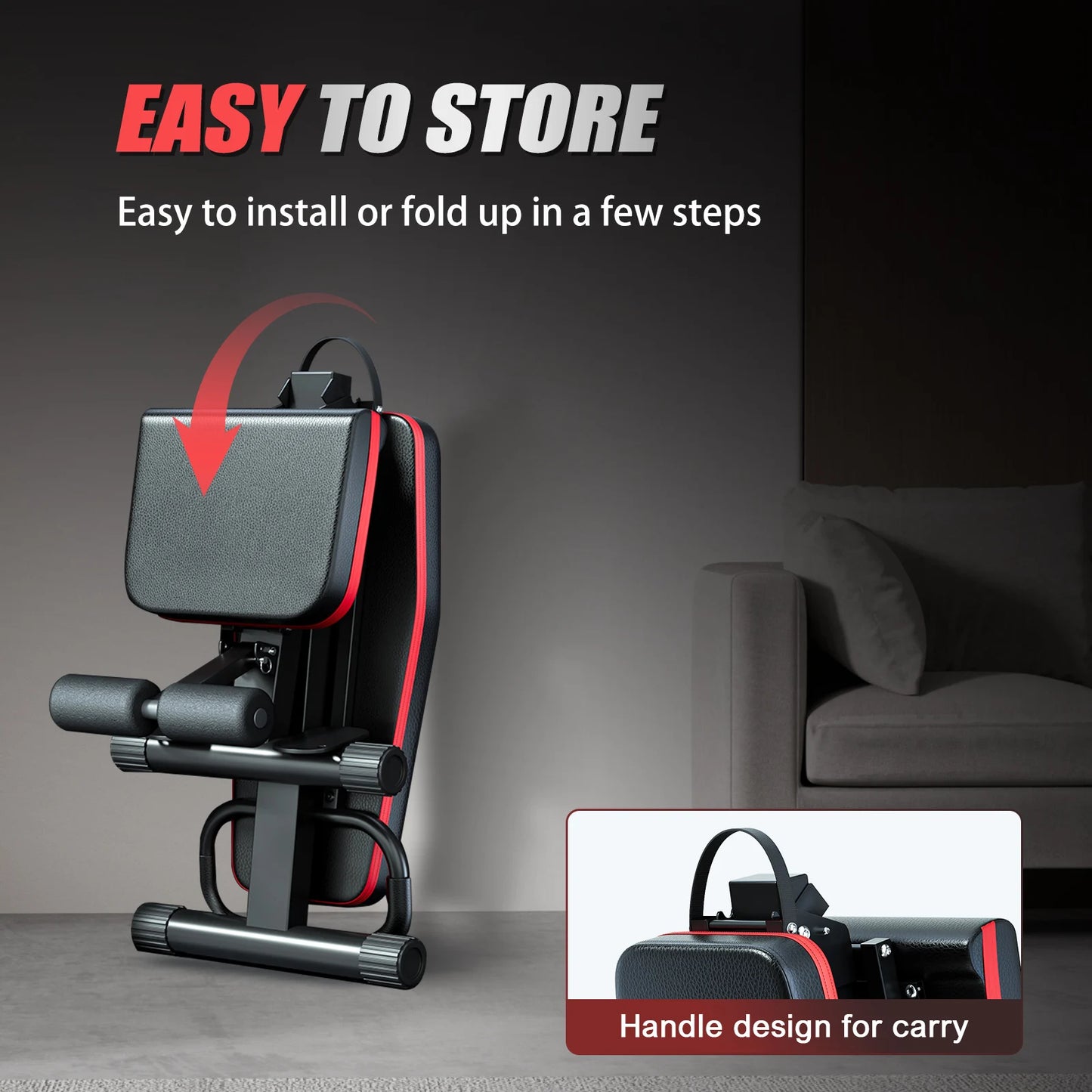 14-In-1 Foldable Dumbbell Bench With 1000 Lbs Capacity, Multi-Functional