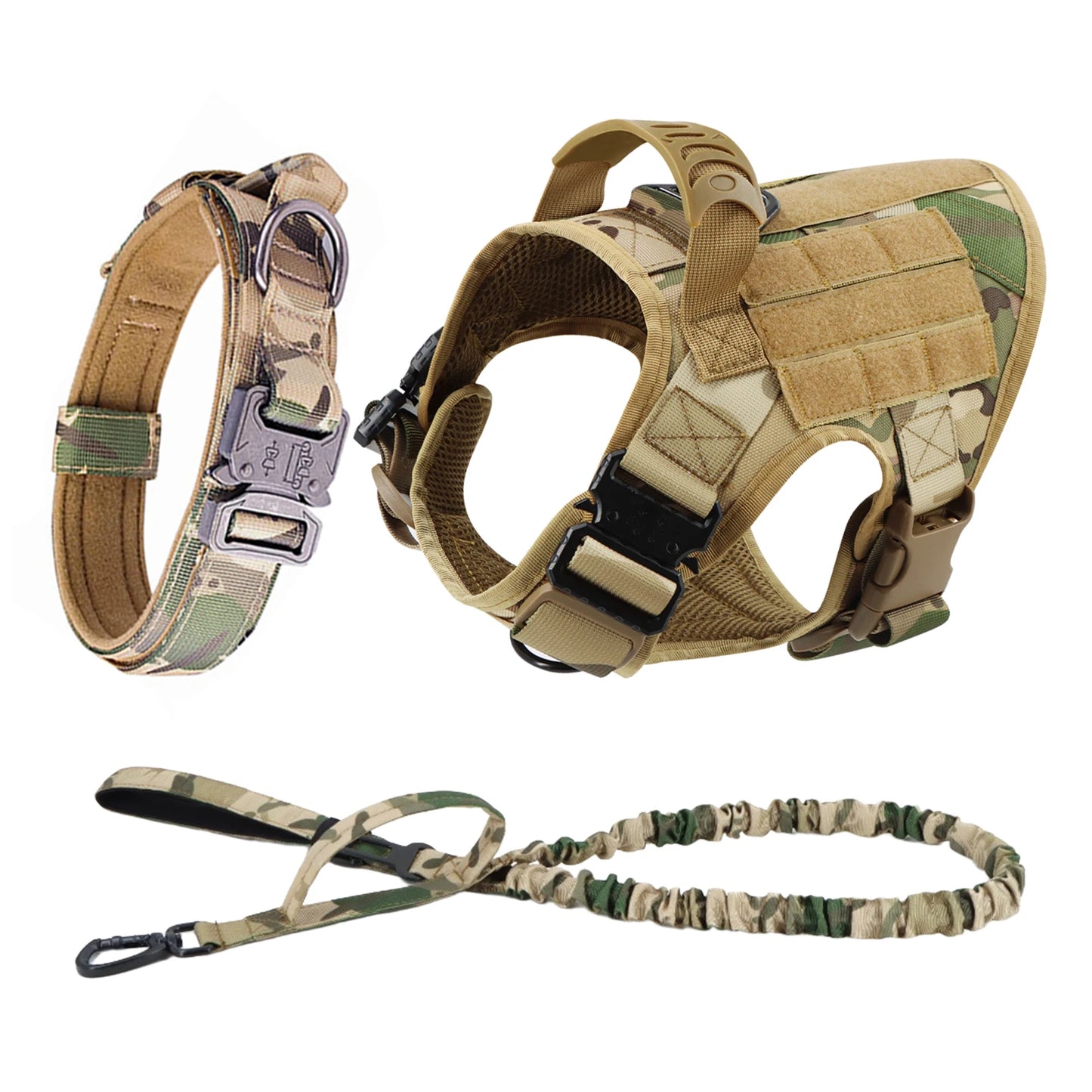 PETRAVEL Dog Harness And Leash Set Vest Harness For Training