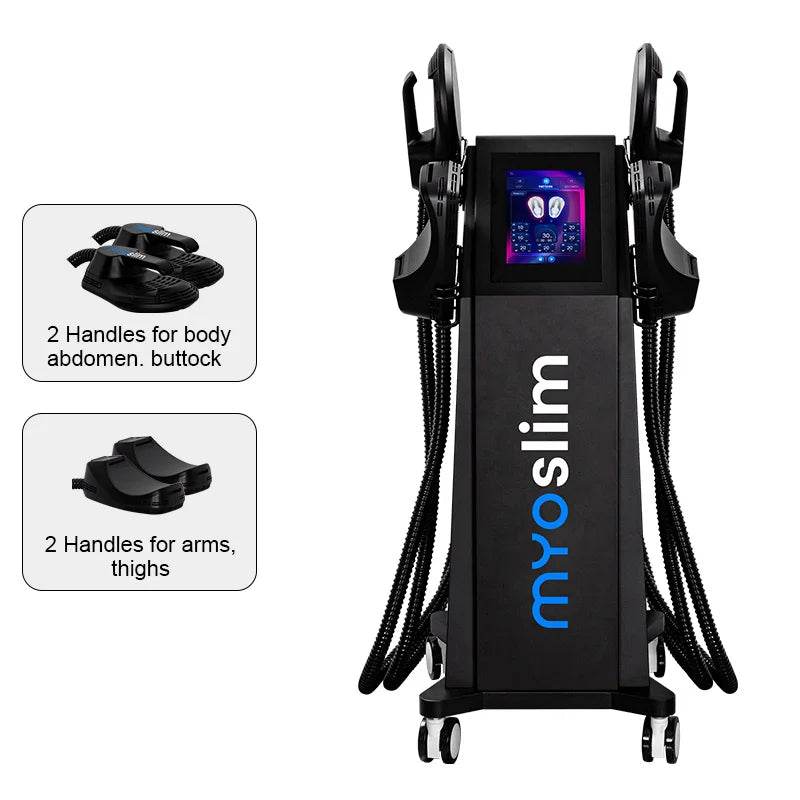 Emszero 6500W Portable RF Muscle Stimulator For Body Slimming