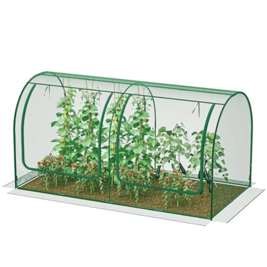 Garden Plant Netting Mesh Cover For Raised Beds Vegetables