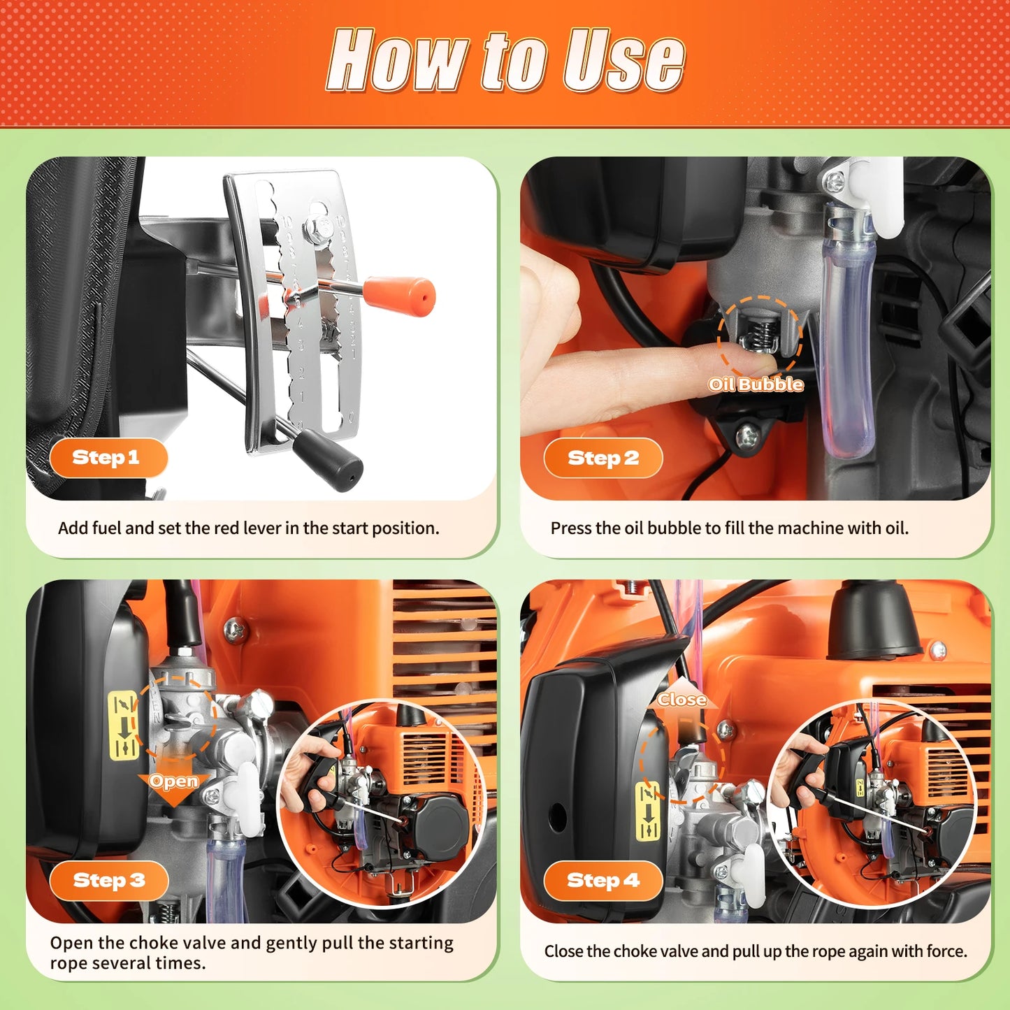 Agricultural Backpack Fogger Sprayer For Garden And Orchard