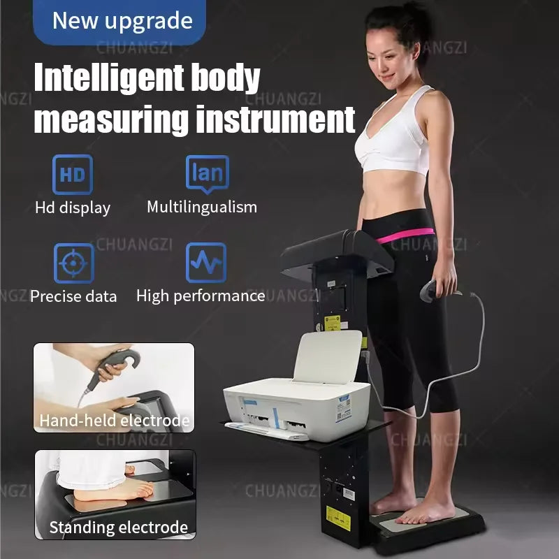 Emszero Body Composition Analyzer with Printer