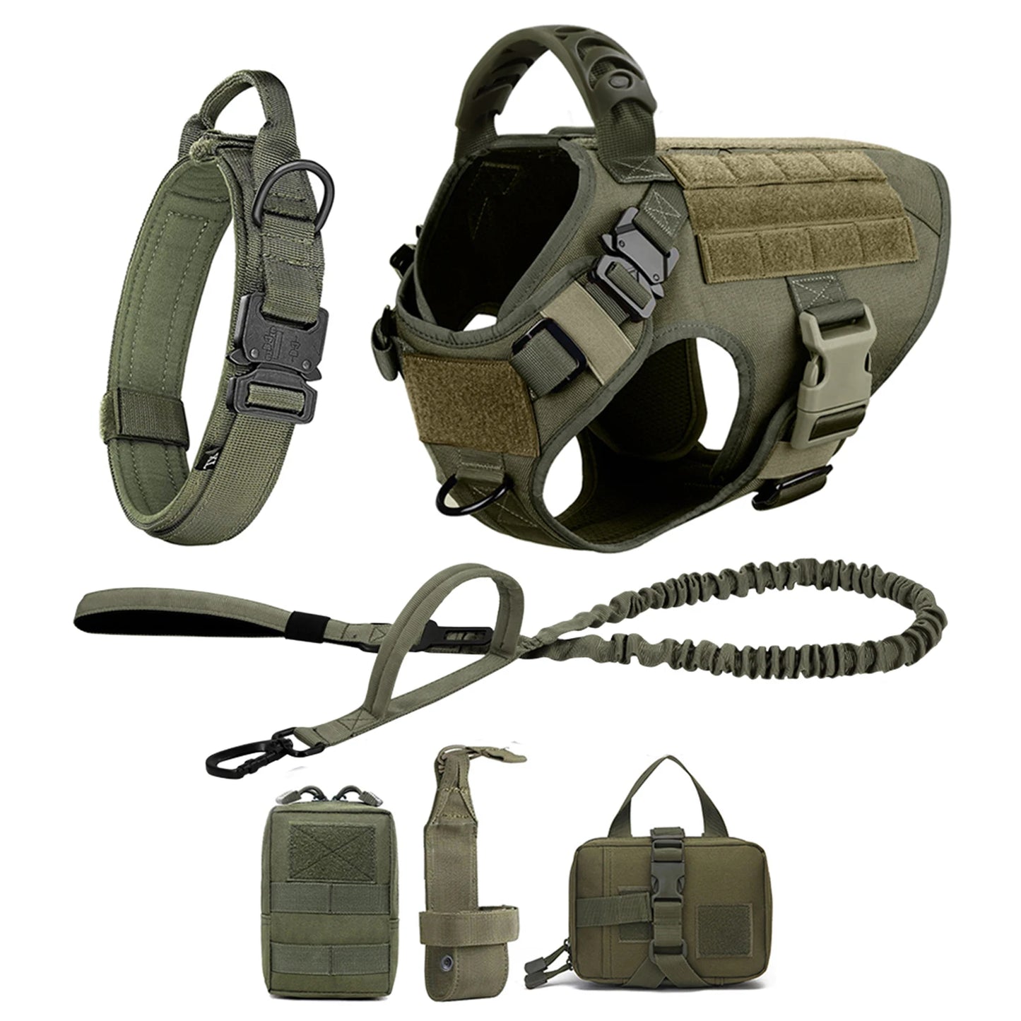 PETRAVEL Dog Harness And Leash Set Vest Harness For Training