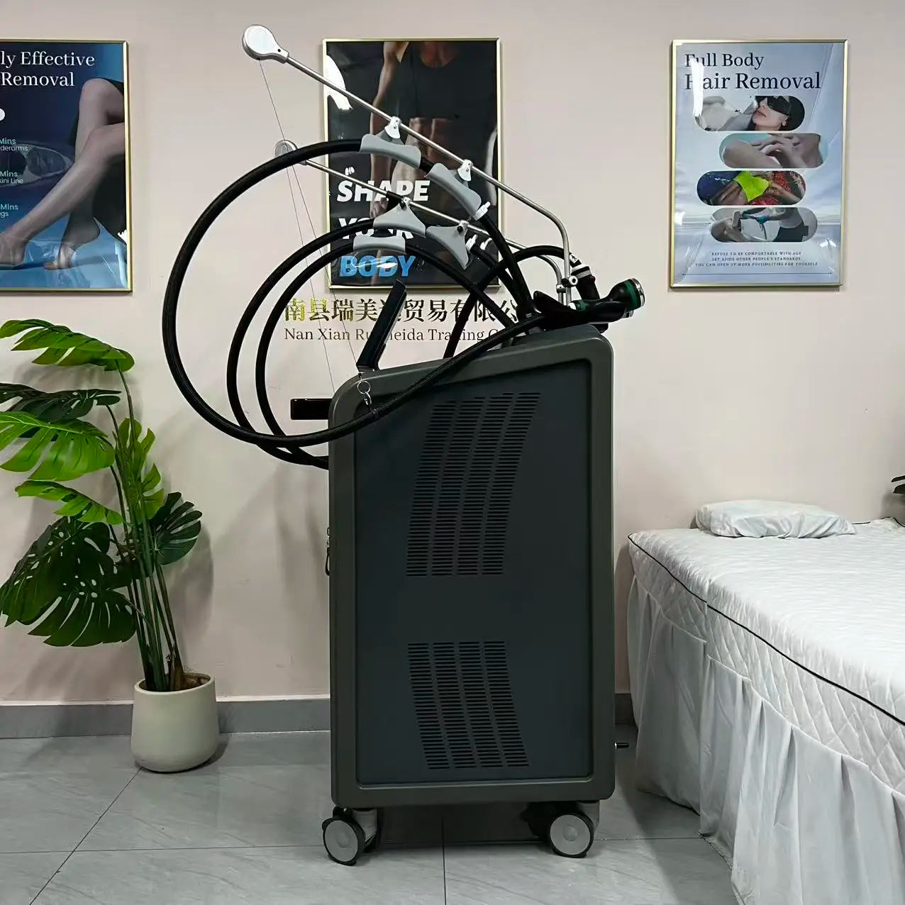 Myoslim Three In One Cold Wave Body Contouring Machine Skin Tightening Lifting