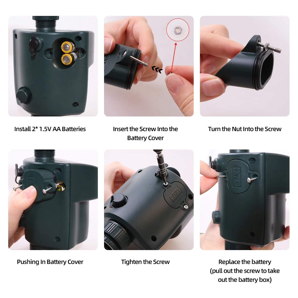 Yardeen Motion Activated Sprinkler With Solar Panels For Outdoors