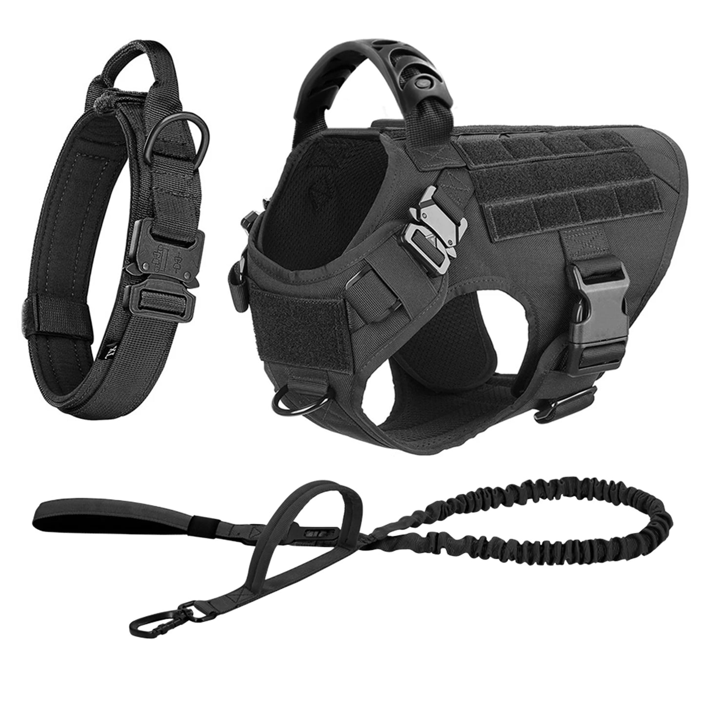 PETRAVEL Dog Harness And Leash Set Vest Harness For Training