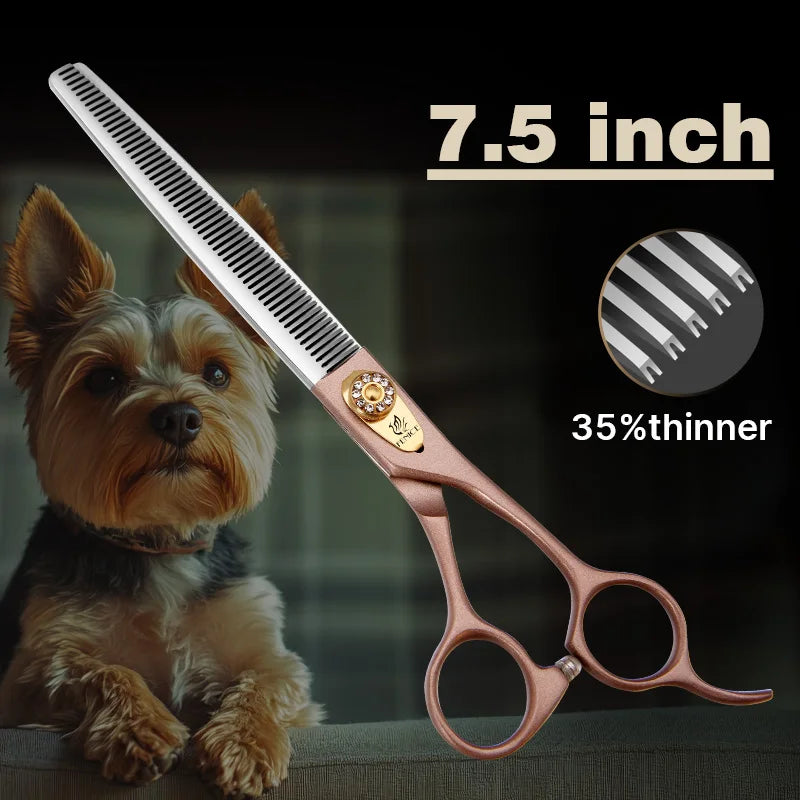 Fenice JP440C Thinning Scissors For Pet Grooming Professionals