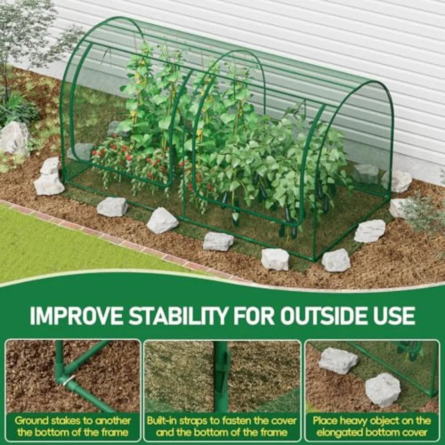 Garden Plant Netting Mesh Cover For Raised Beds Vegetables