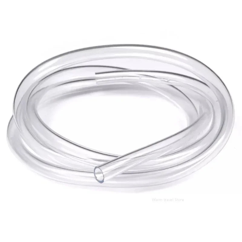 Transparent PVC Water Hose For Garden And Aquarium Use