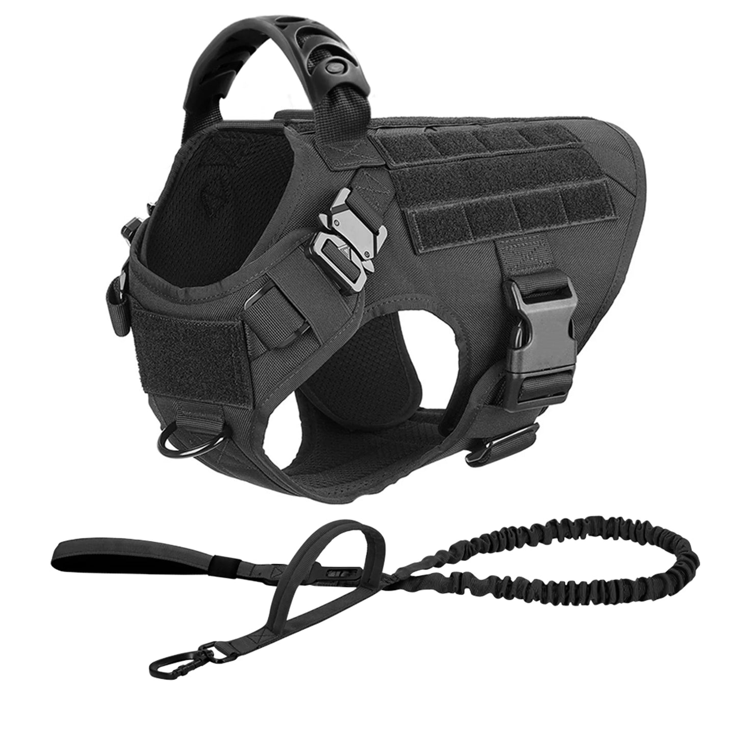PETRAVEL Dog Harness And Leash Set Vest Harness For Training