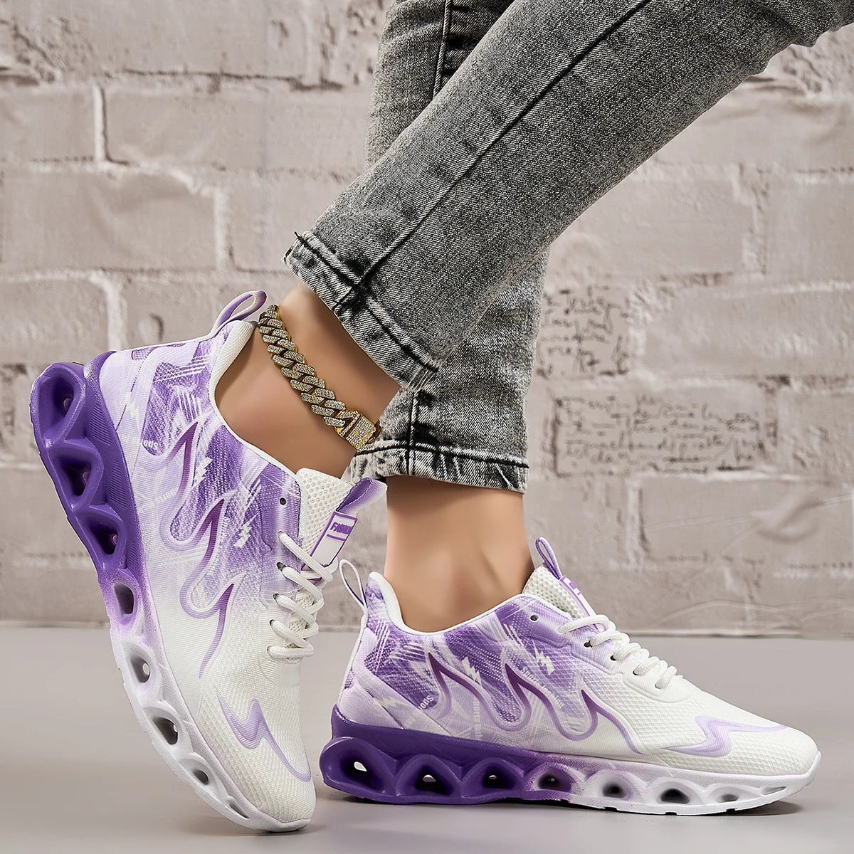 Orthopedic Women's Walking Shoes Lightweight Tennis Sneakers