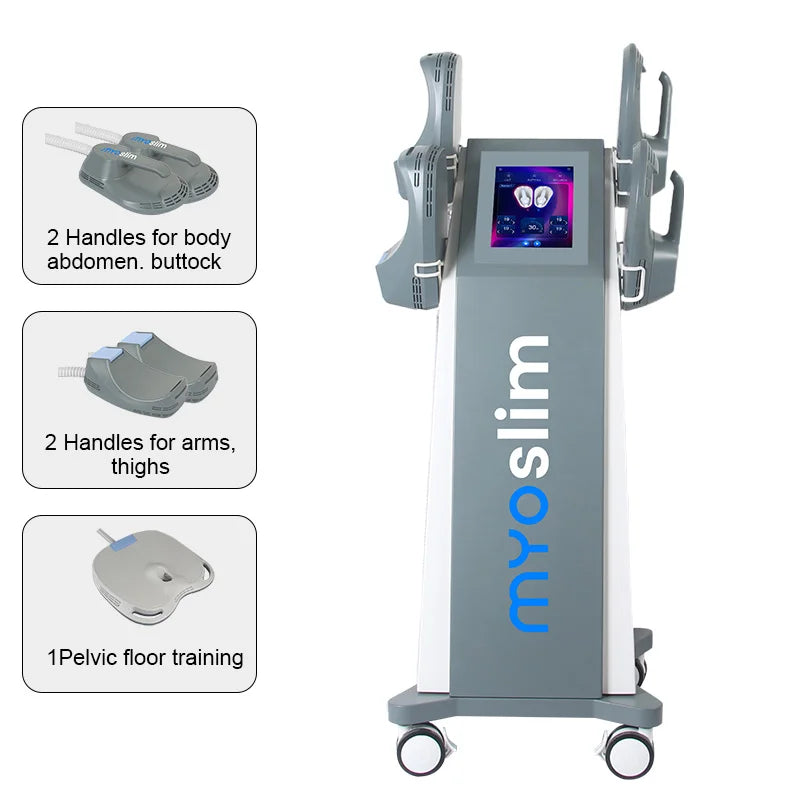 Emszero 6500W Portable RF Muscle Stimulator For Body Slimming