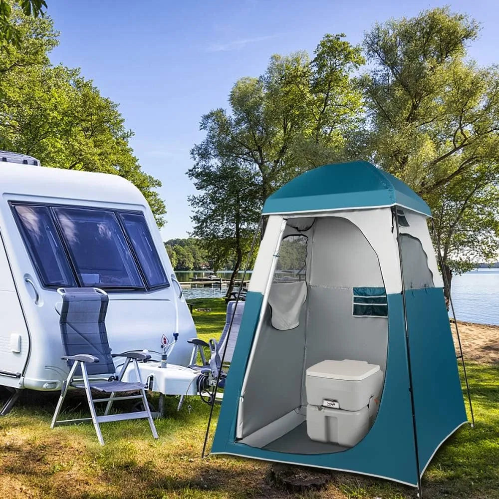 VINGLI Shower Tent Changing Room For Portable Toilet And Camping
