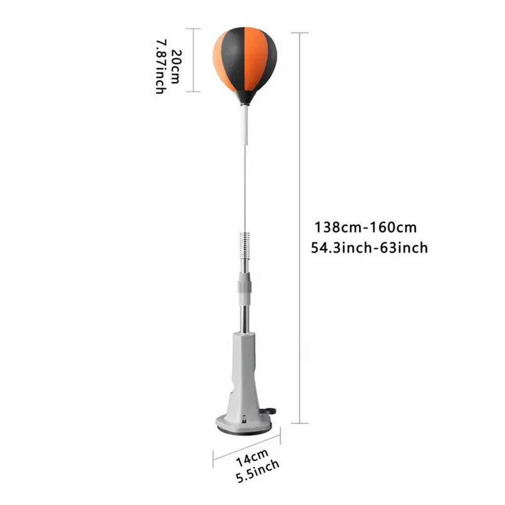 Punching Bag Reflex Ball Set for Training and Fitness