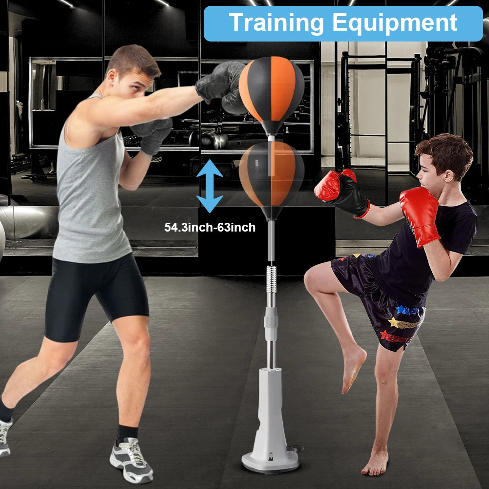 Punching Bag Reflex Ball Set for Training and Fitness