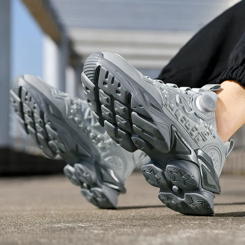 Men's Breathable Casual Sneakers Lightweight Running Shoes