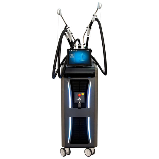 Myoslim Three In One Cold Wave Body Contouring Machine Skin Tightening Lifting