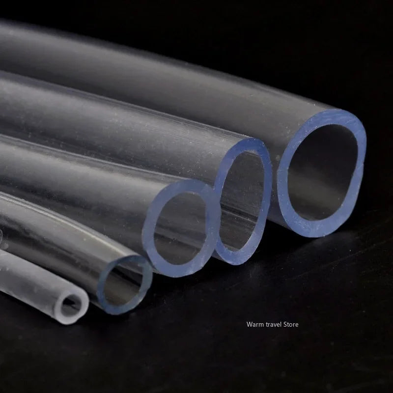 Transparent PVC Water Hose For Garden And Aquarium Use