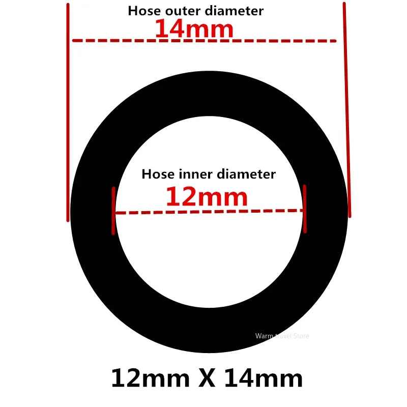 Transparent PVC Water Hose For Garden And Aquarium Use