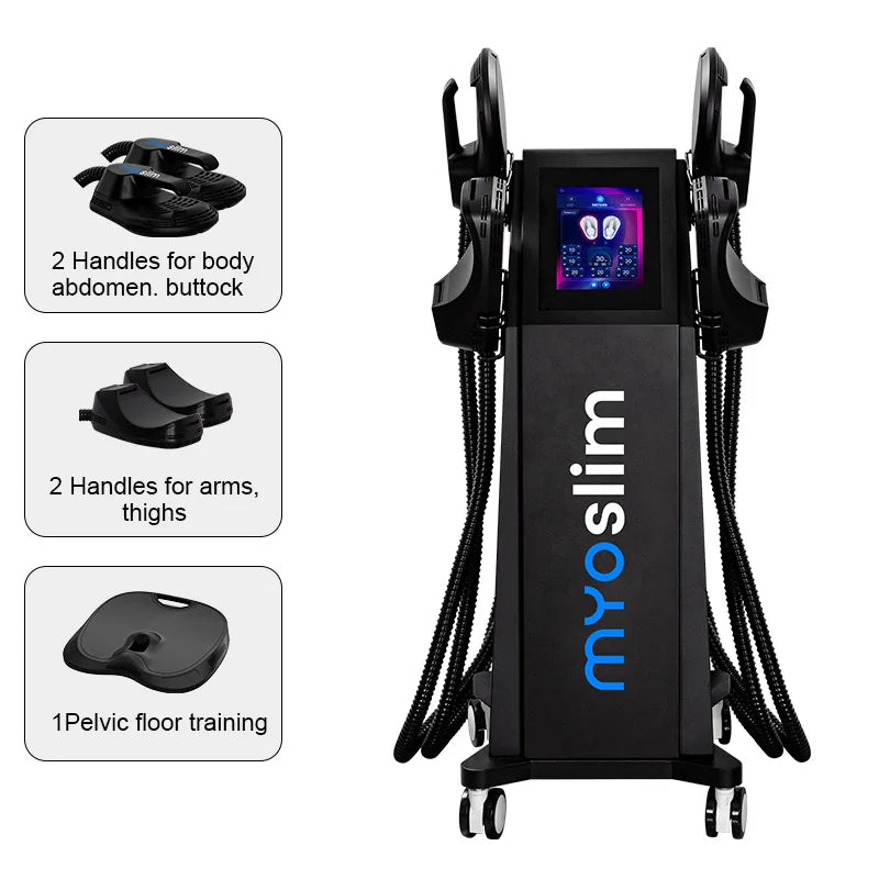 Emszero 6500W Portable RF Muscle Stimulator For Body Slimming