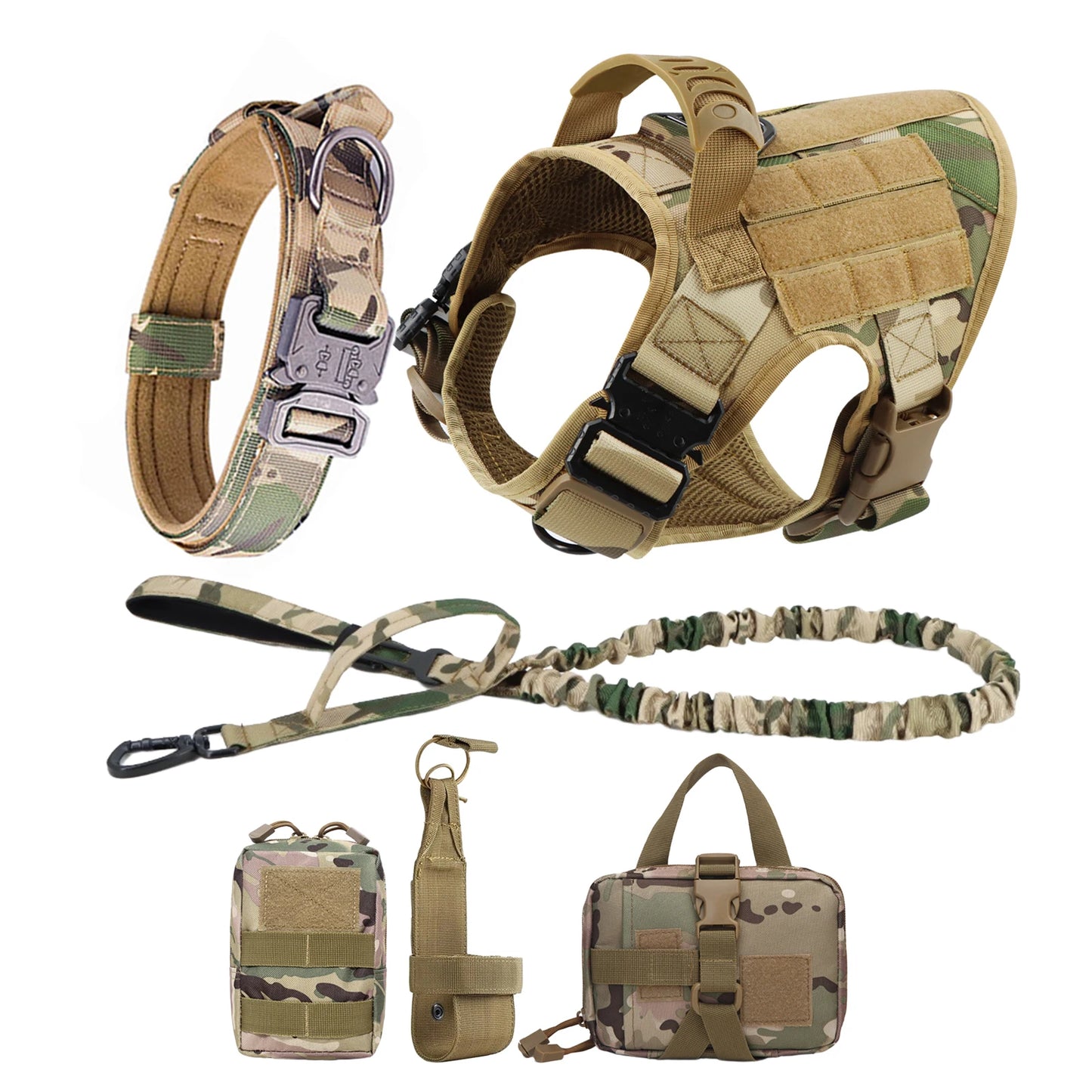 PETRAVEL Dog Harness And Leash Set Vest Harness For Training