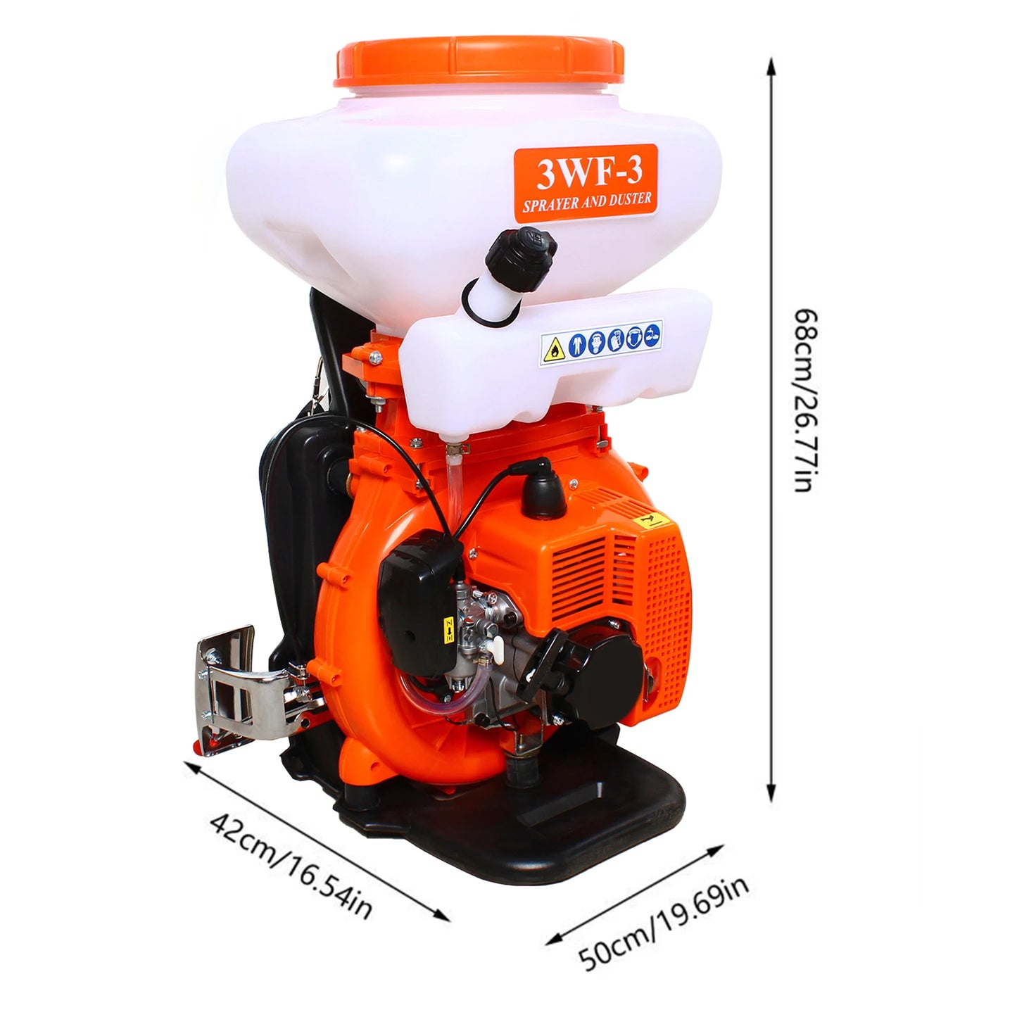 Agricultural Backpack Fogger Sprayer For Garden And Orchard