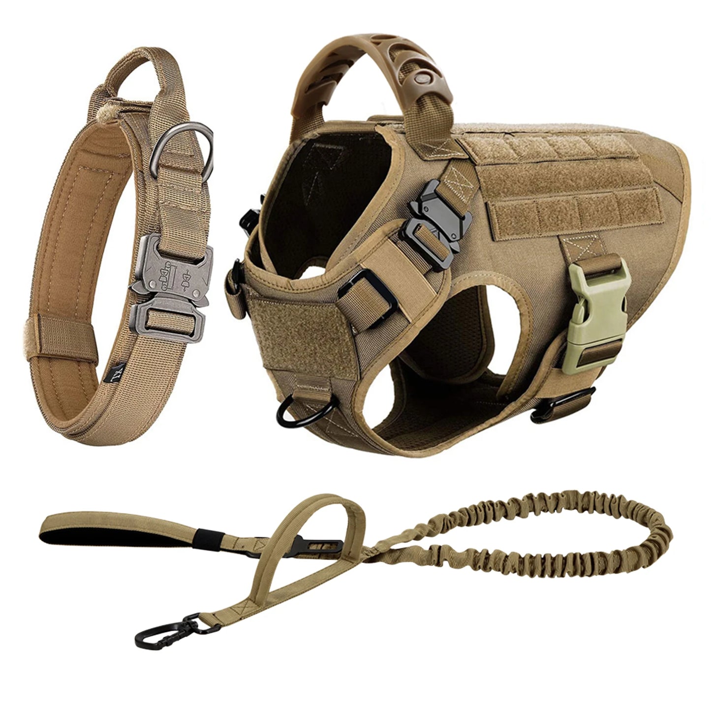 PETRAVEL Dog Harness And Leash Set Vest Harness For Training