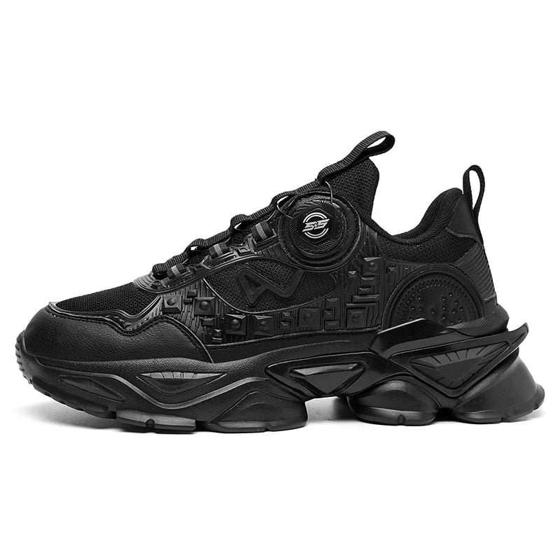 Men's Breathable Casual Sneakers Lightweight Running Shoes