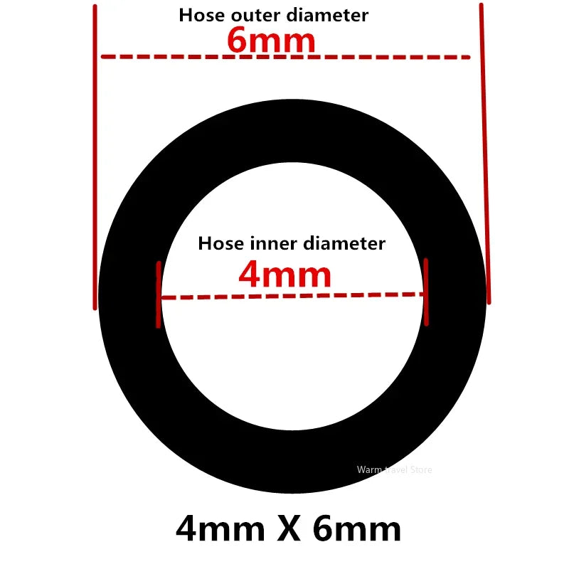 Transparent PVC Water Hose For Garden And Aquarium Use