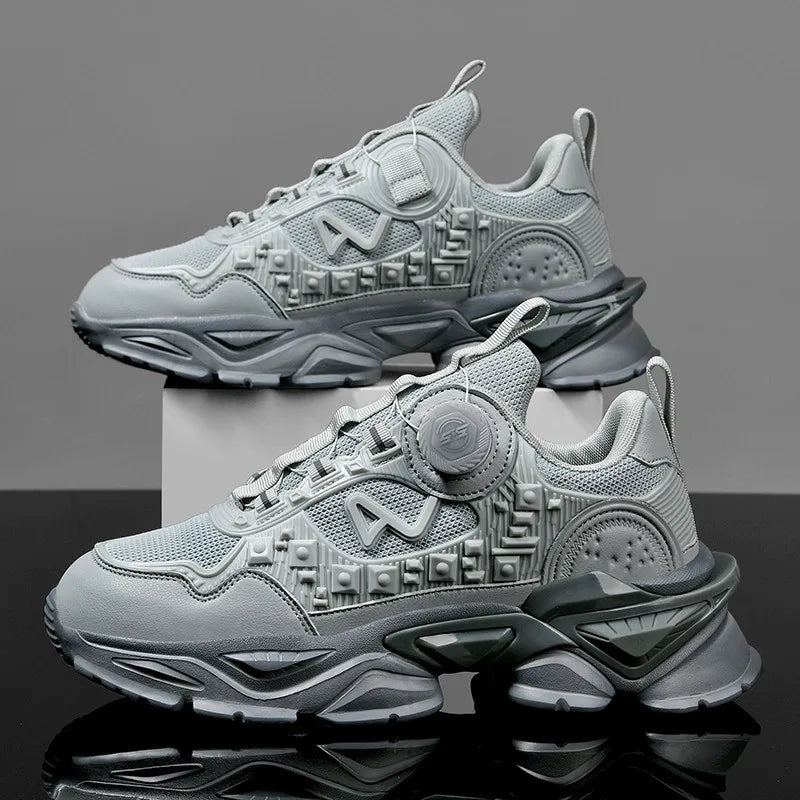 Men's Breathable Casual Sneakers Lightweight Running Shoes