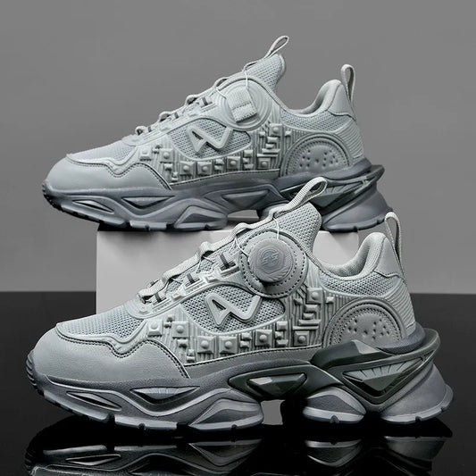 Men's Breathable Casual Sneakers Lightweight Running Shoes