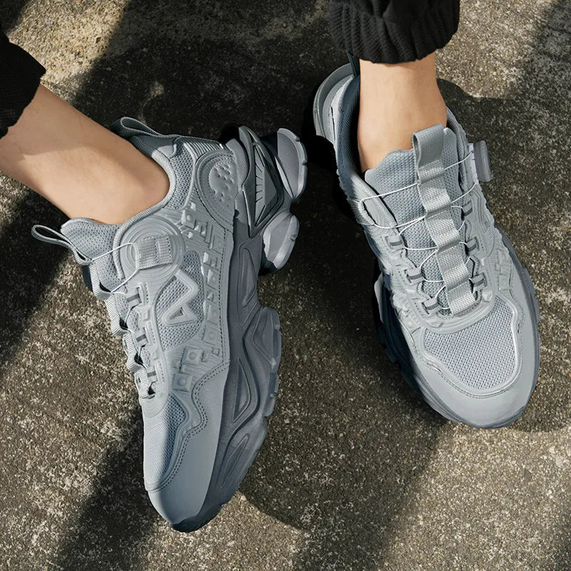 Men's Breathable Casual Sneakers Lightweight Running Shoes