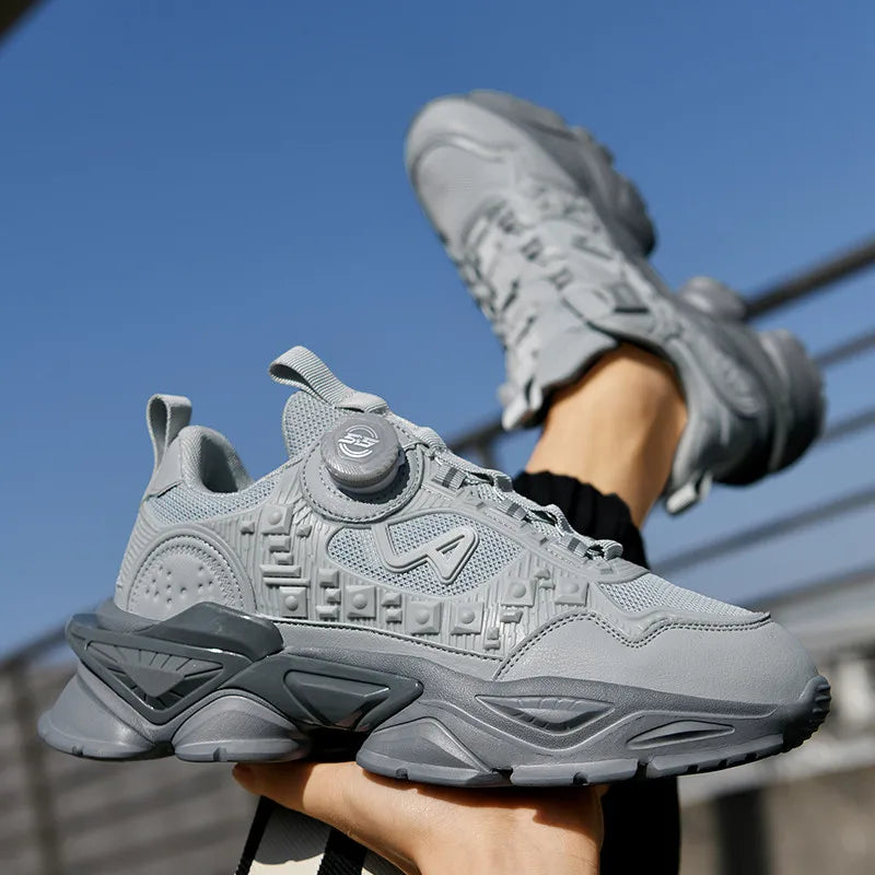 Men's Breathable Casual Sneakers Lightweight Running Shoes