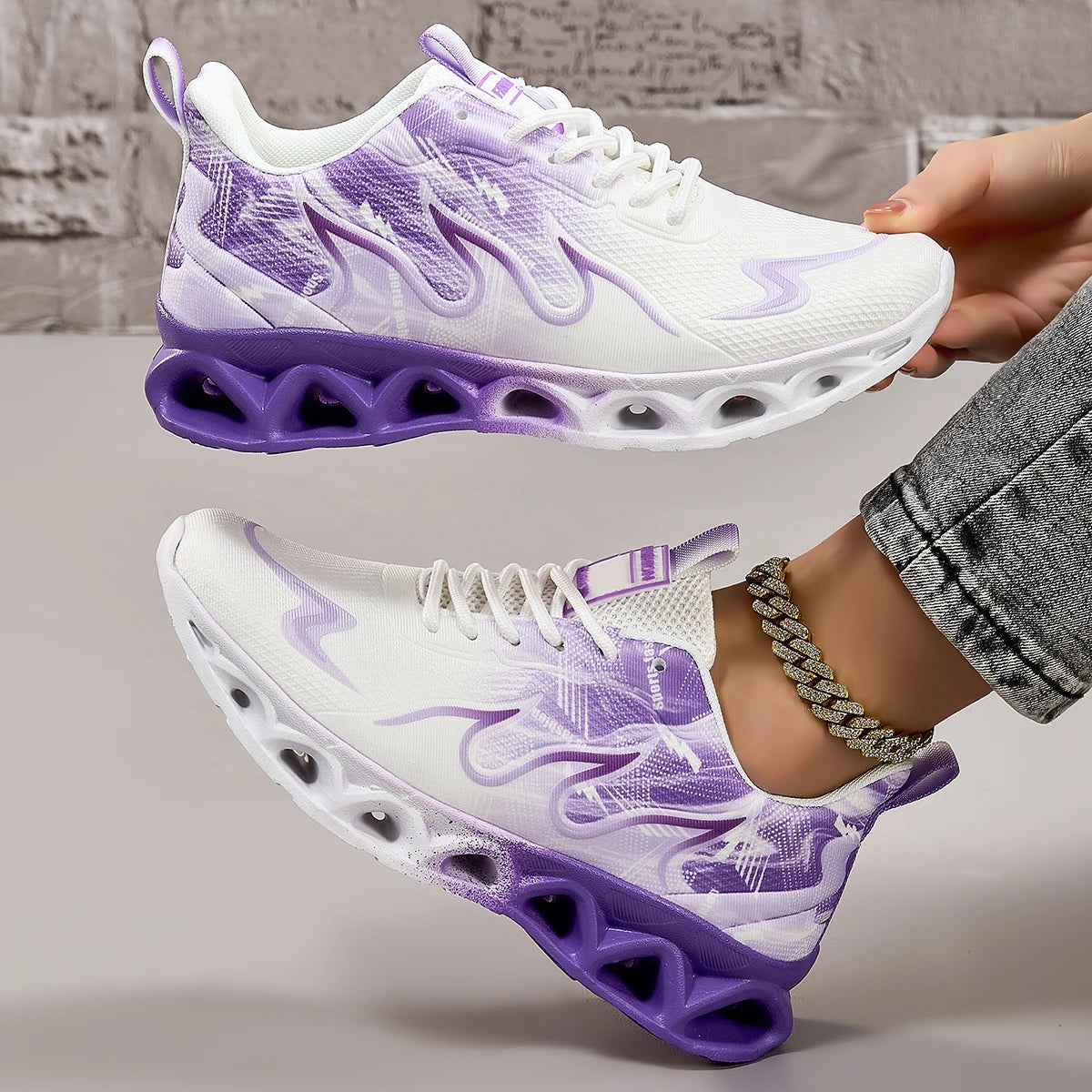 Orthopedic Women's Walking Shoes Lightweight Tennis Sneakers