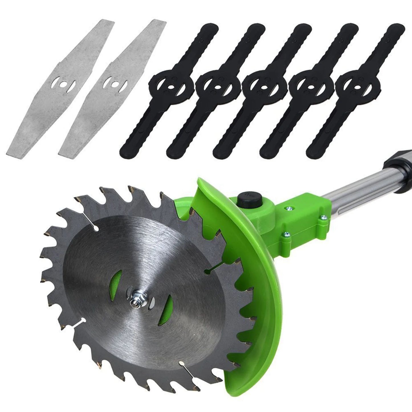 Cordless Electric Weed Trimmer 2-In-1 Grass Cutter For Yard Garden