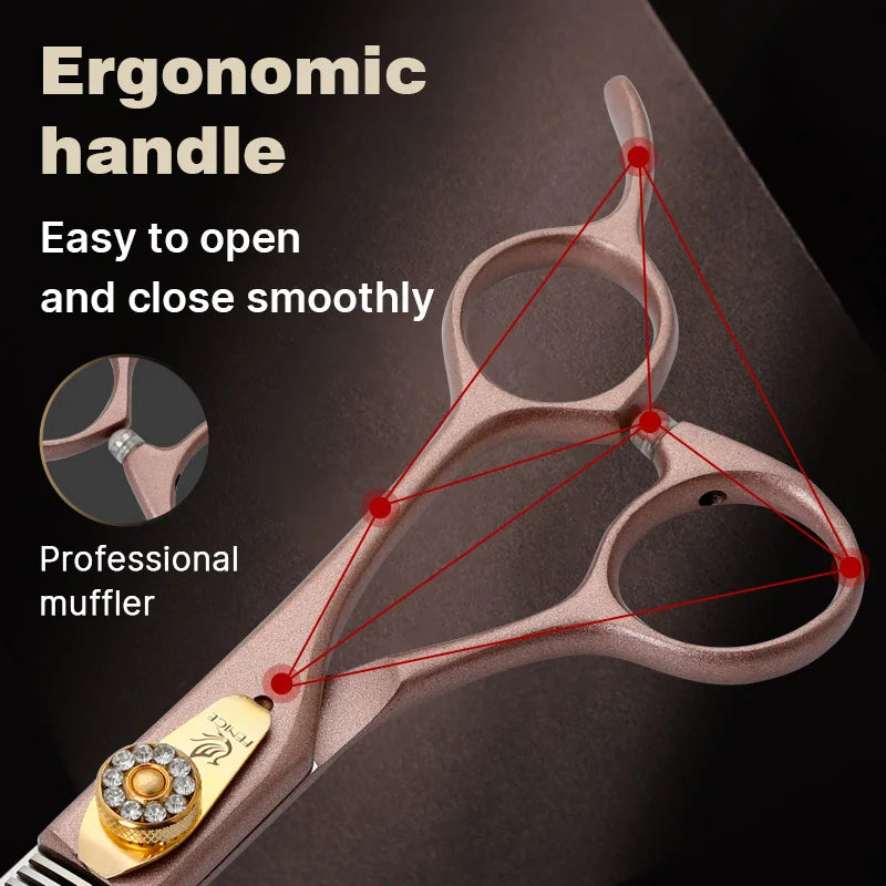 Fenice JP440C Thinning Scissors For Pet Grooming Professionals