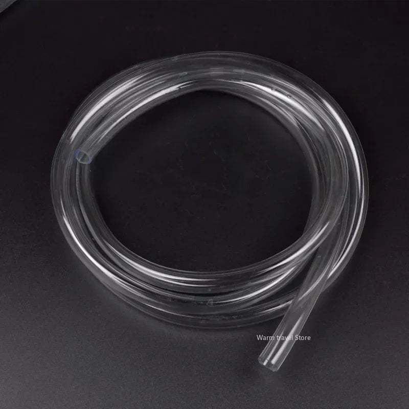 Transparent PVC Water Hose For Garden And Aquarium Use
