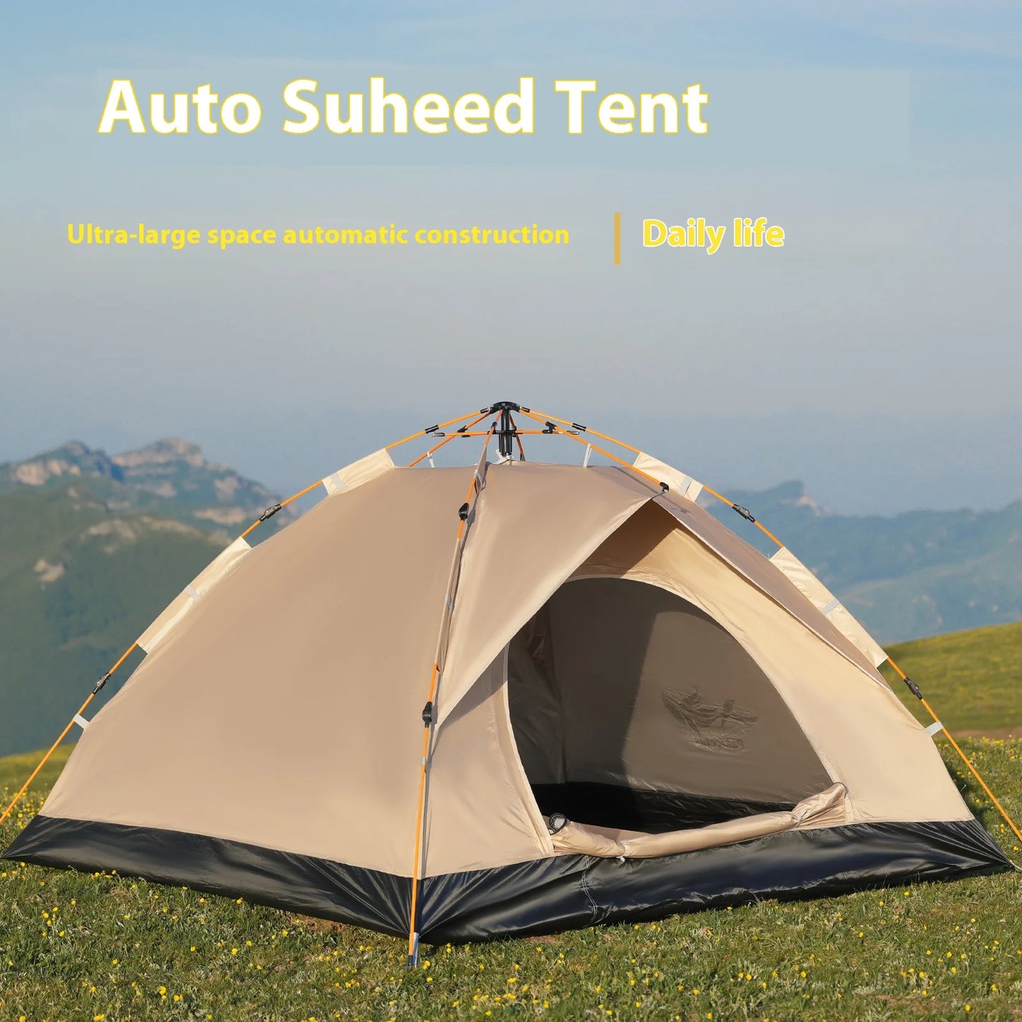Pakicetus Instant Tent Portable Sun Rain Shelter For Beach And Camping