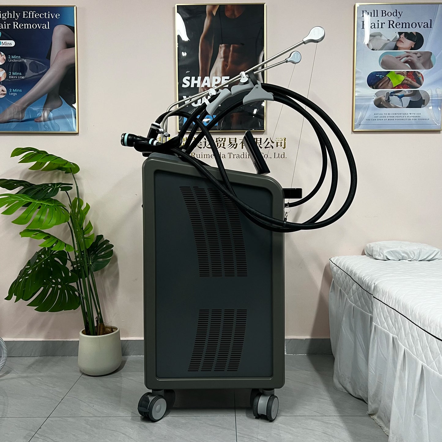 Myoslim Three In One Cold Wave Body Contouring Machine Skin Tightening Lifting