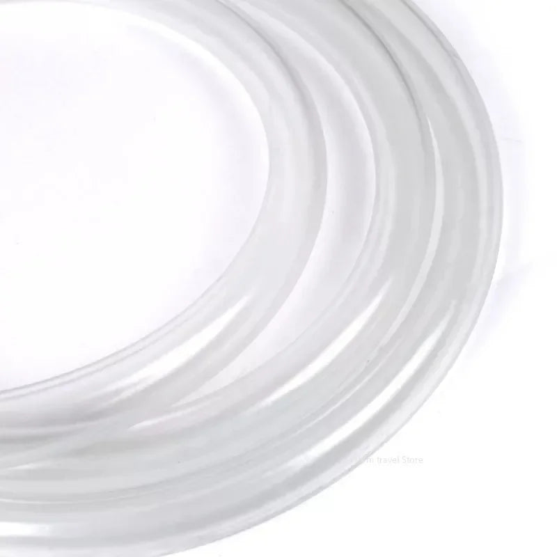 Transparent PVC Water Hose For Garden And Aquarium Use
