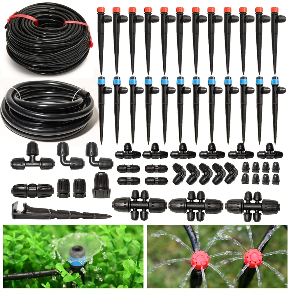 Terrawen Drip Irrigation Kit With Locked Fittings System