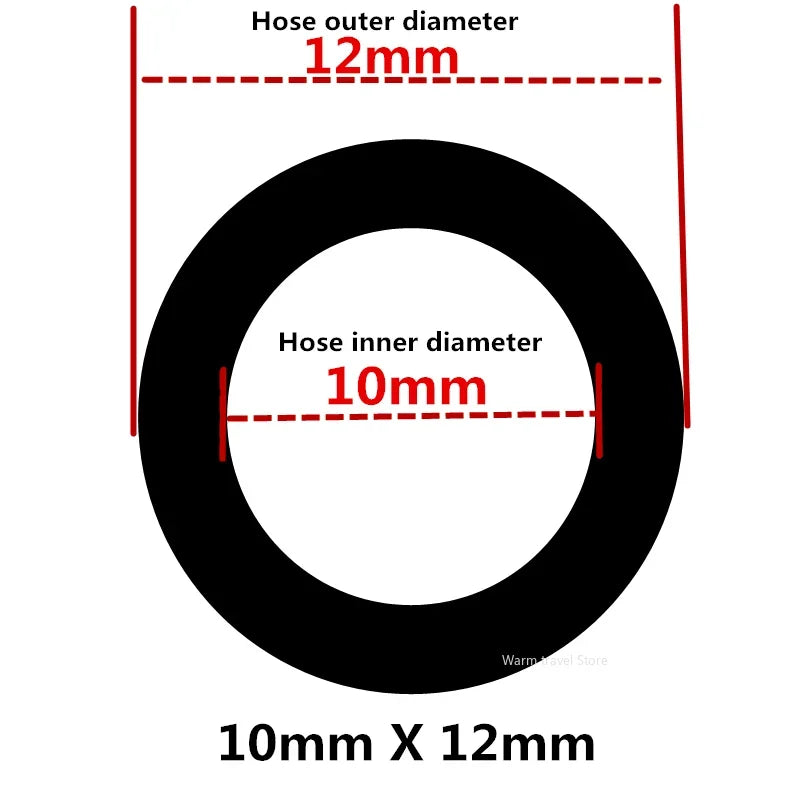 Transparent PVC Water Hose For Garden And Aquarium Use