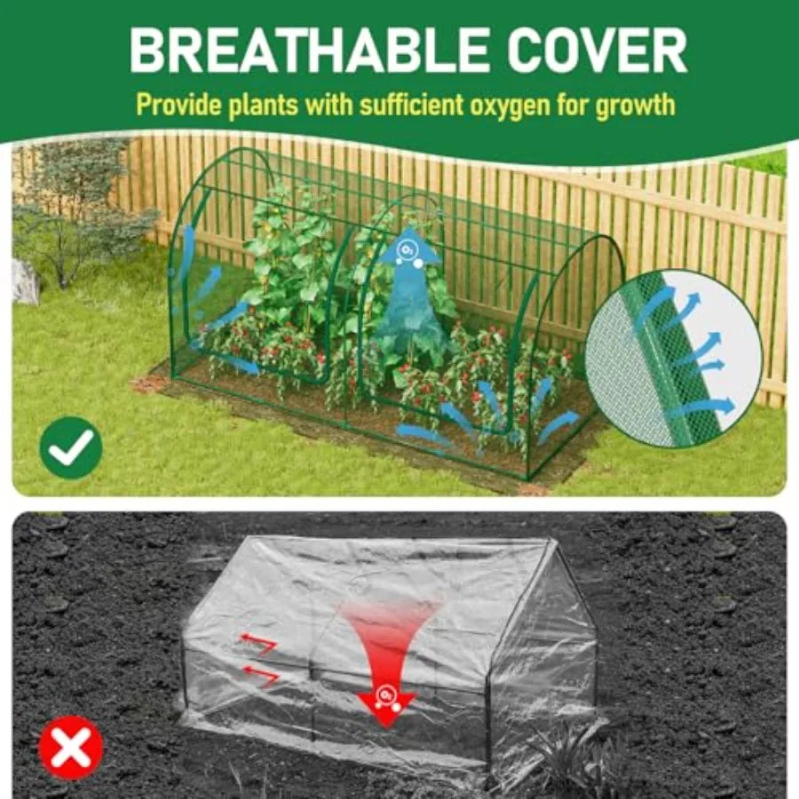 Garden Plant Netting Mesh Cover For Raised Beds Vegetables