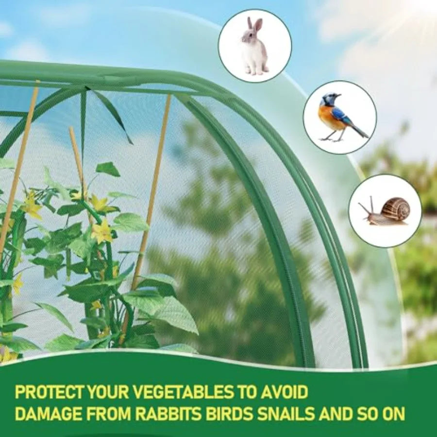 Garden Plant Netting Mesh Cover For Raised Beds Vegetables